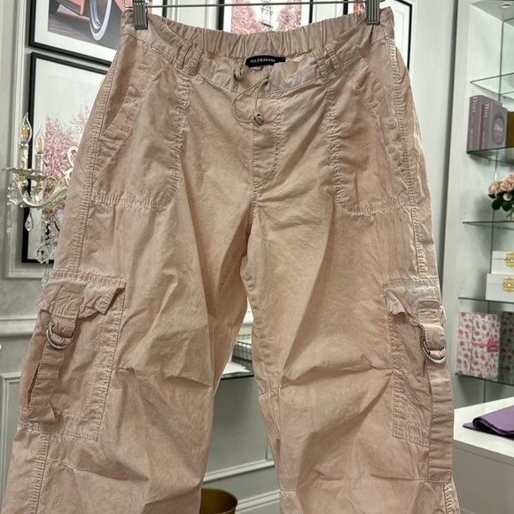 BLUSH POLO GARAGE CARGO PANTS SIZE M - Picture 13 of 17